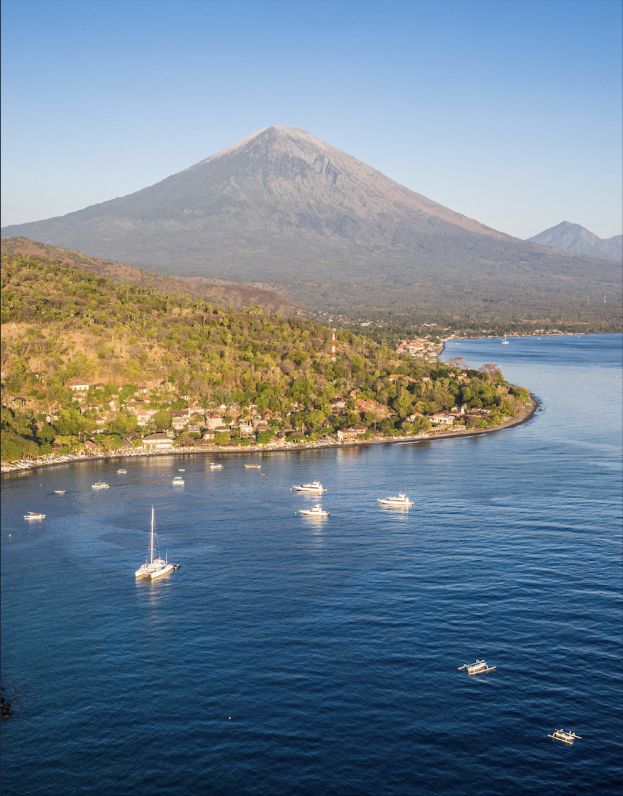 diving amed bali idc conditions