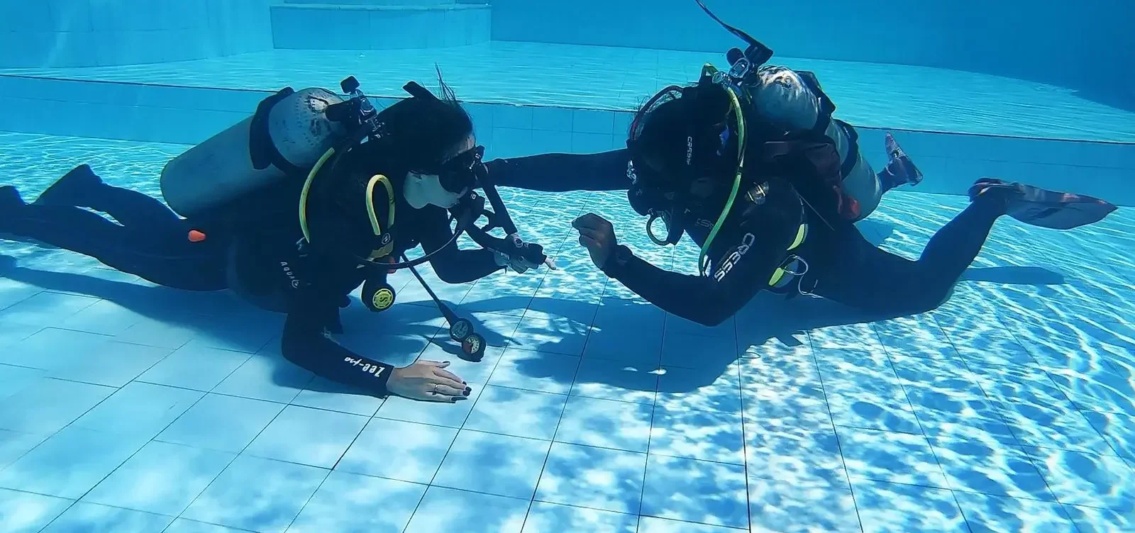 PADI Instructor Development Course training Amed Bali