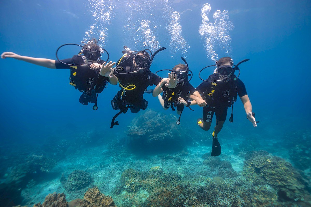 PADI Instructor Development Course training Amed Bali