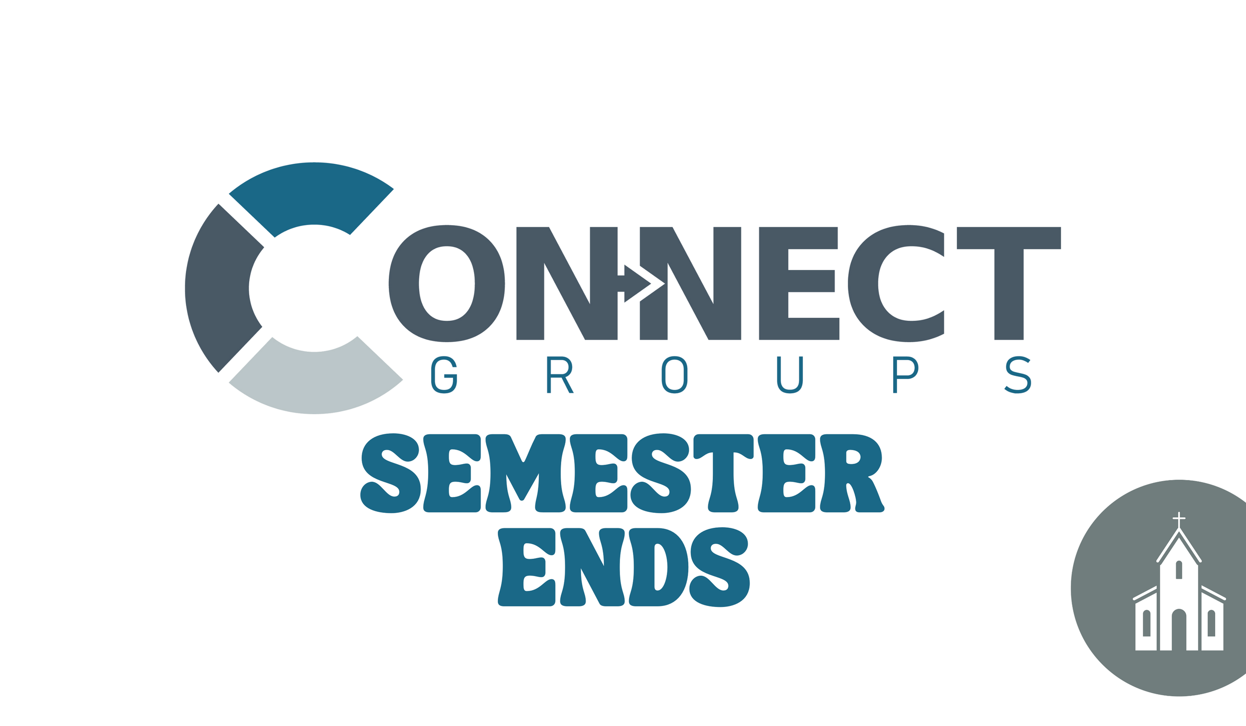 Connect group semester ends