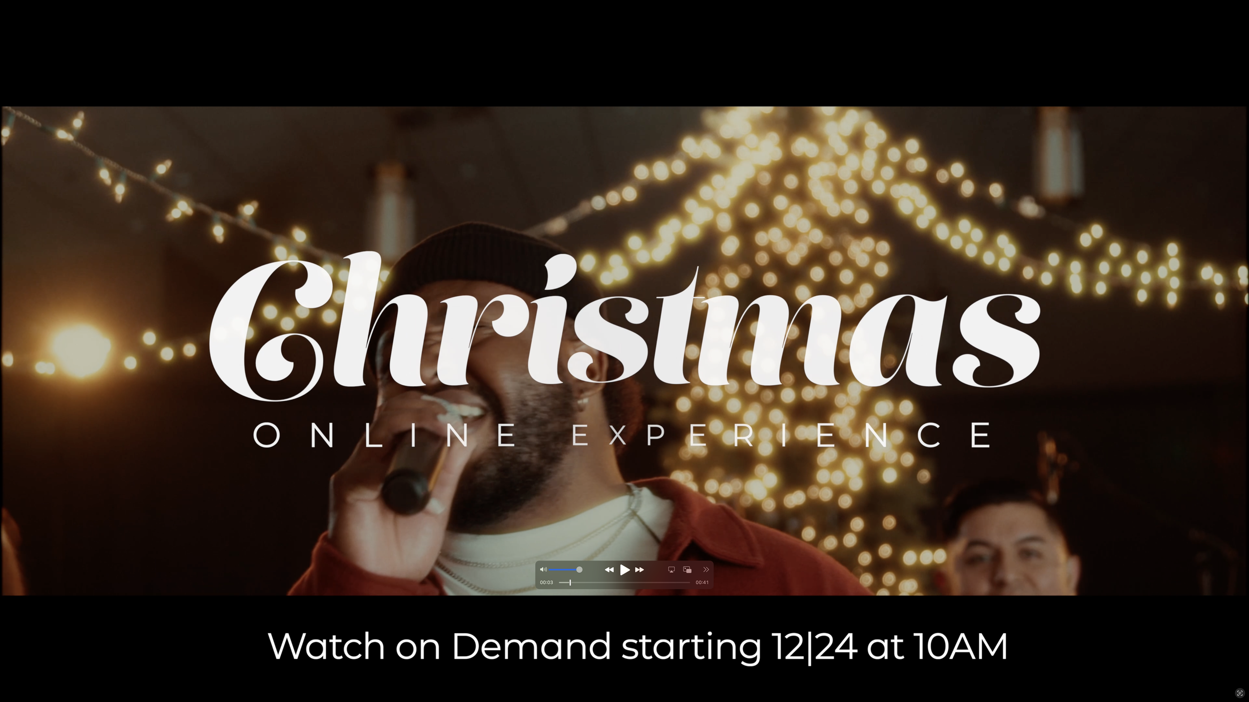 Christmas Online Experience