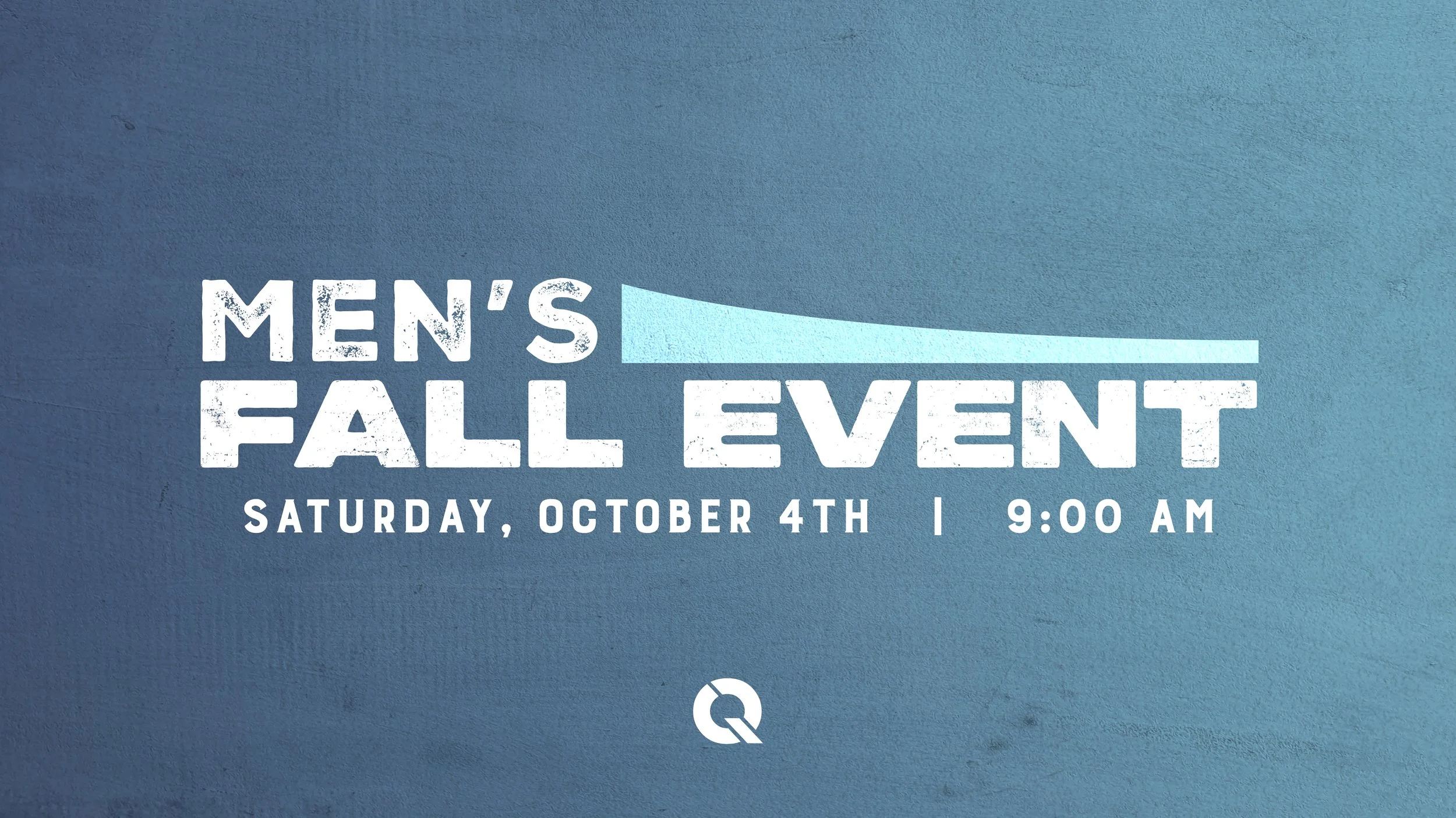 Men's Fall Event