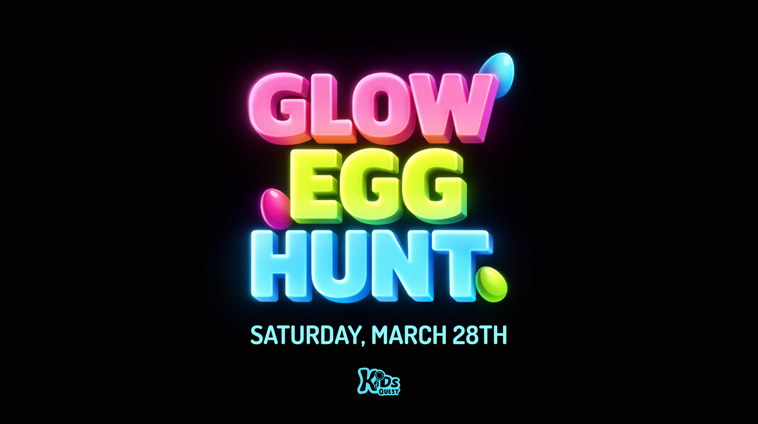 GLOW Egg Hunt