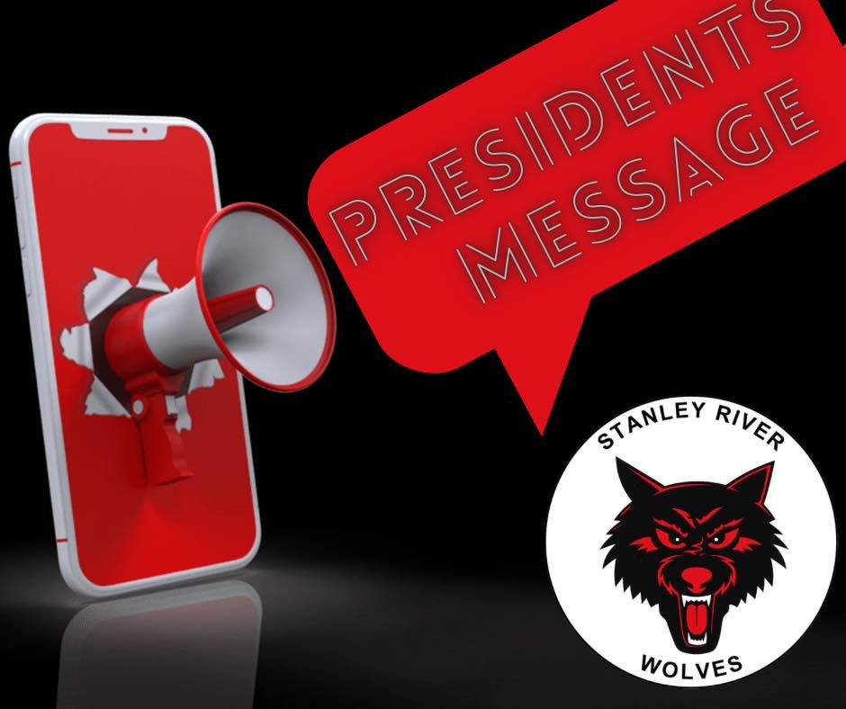 A message from our President Sam Cooper: