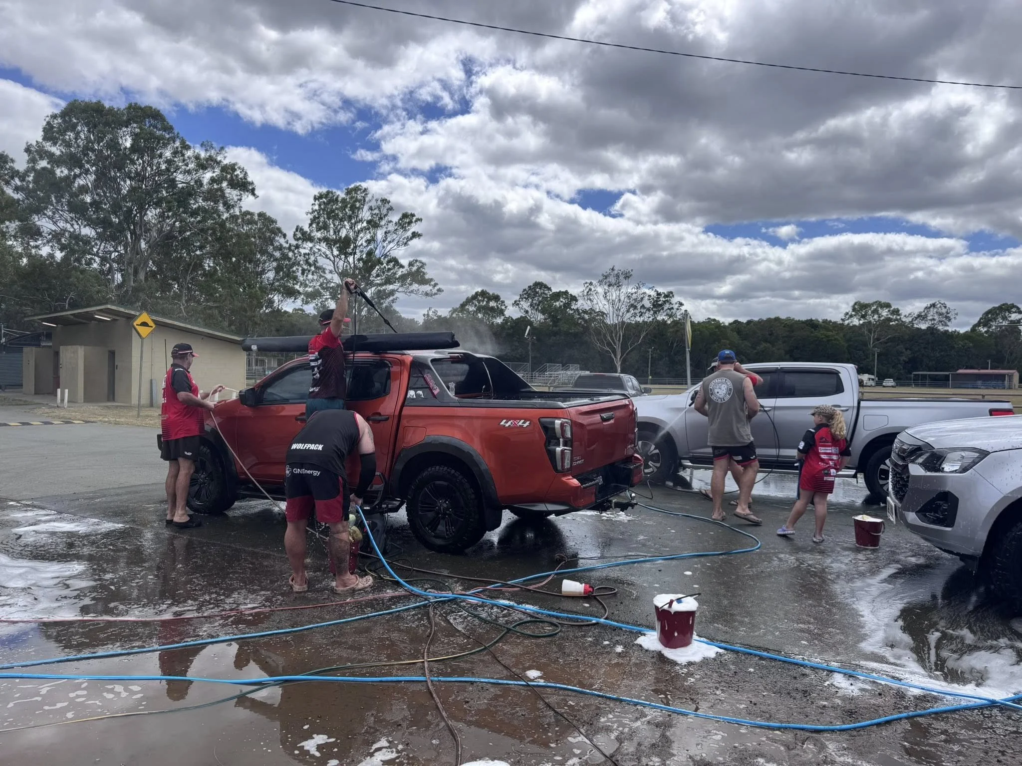 The Power of Volunteers: What a WEEKEND!