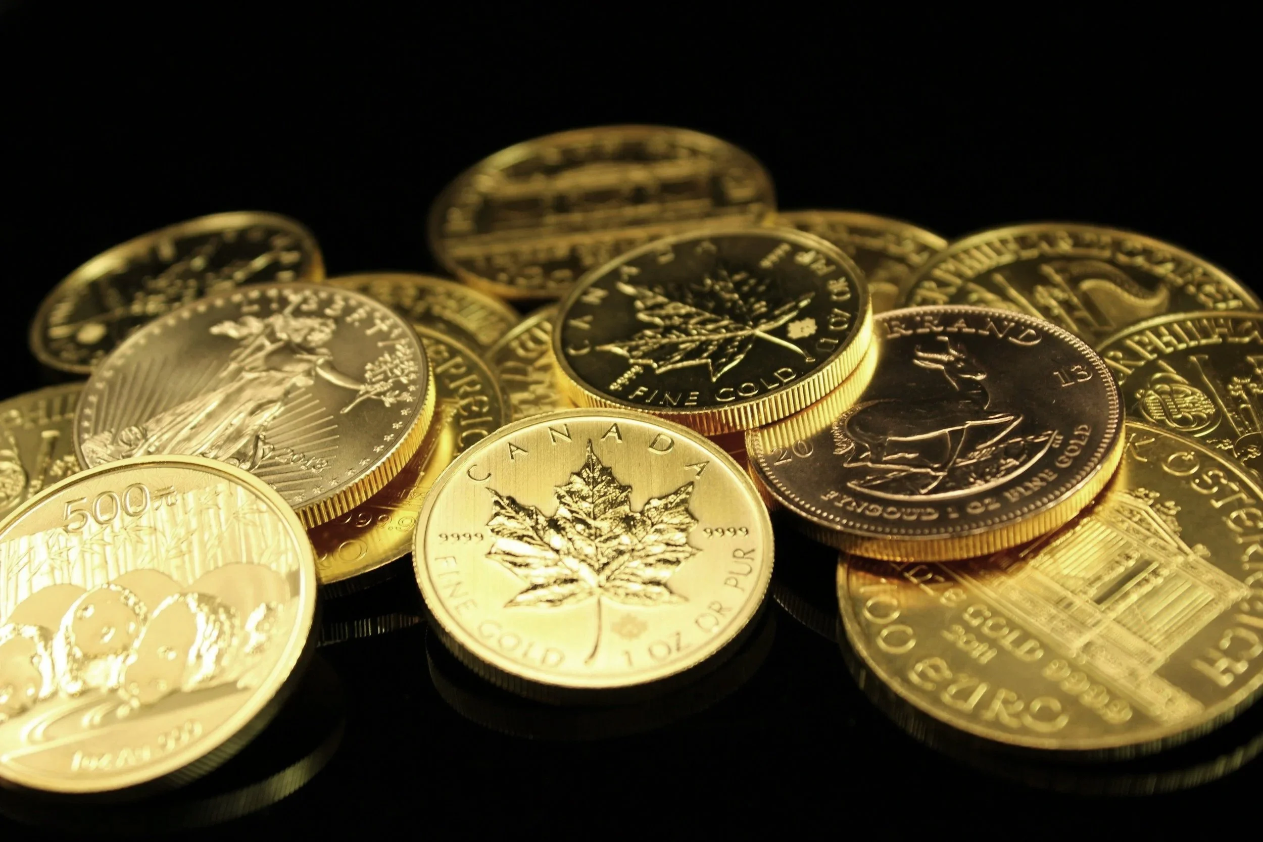 Gold coins available from Horizon Gold