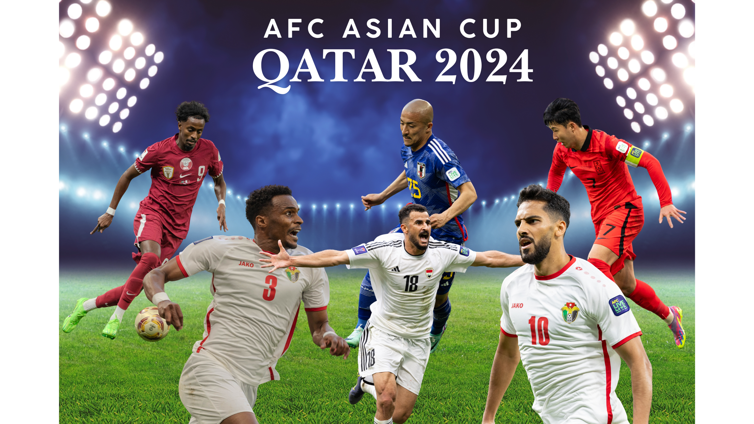 AFC ASIAN CUP QATAR 2024 COVERAGE
