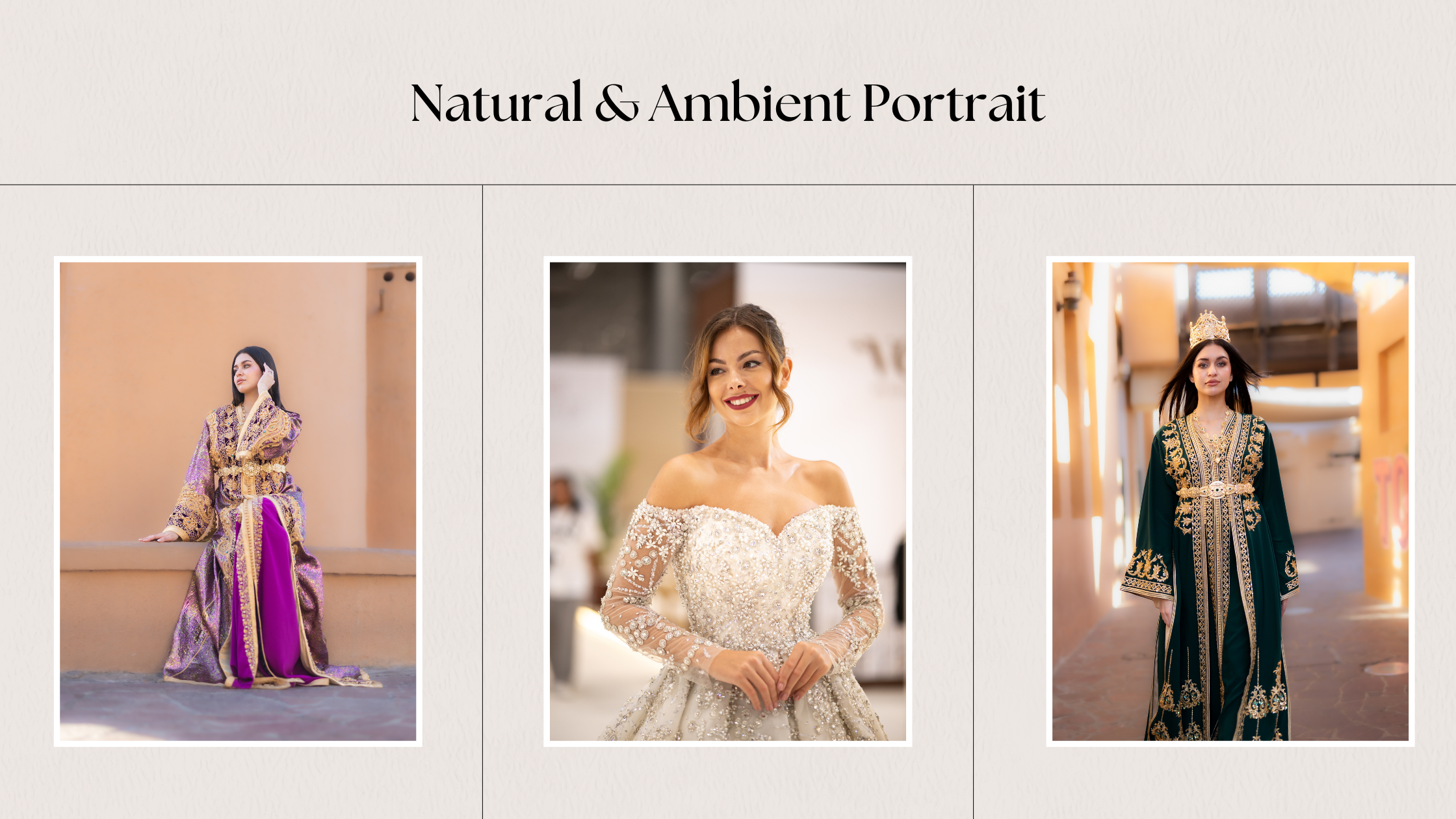 Portrait & Lifestyle Photography