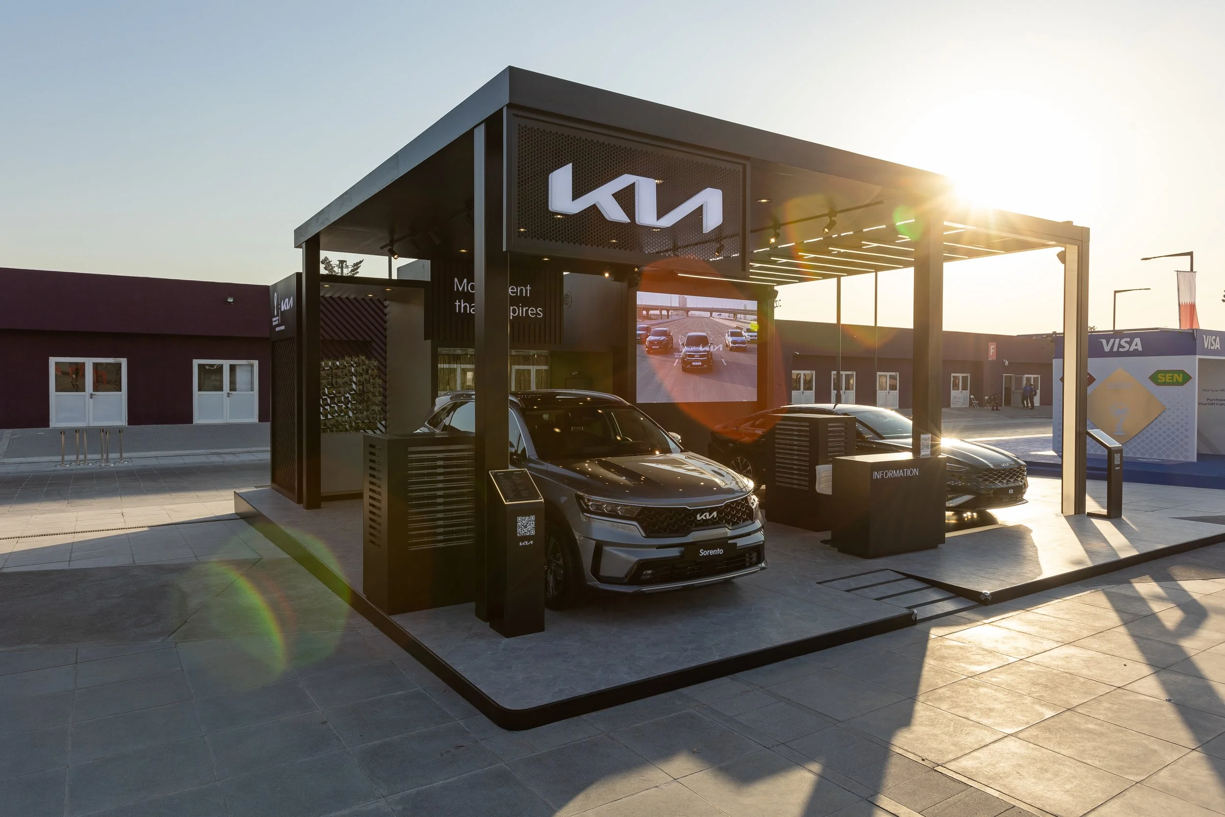 KIA ACTIVATION- FIFA WORLD CUP QATAR 2022