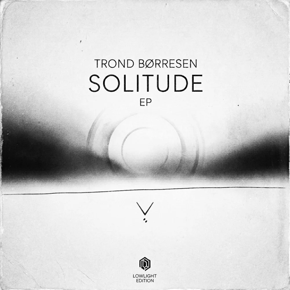Album cover with text 'Trond Børresen Solitude EP' and a small logo at the bottom titled 'Lowlight Edition'.