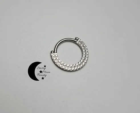 Multi bling clicker ring