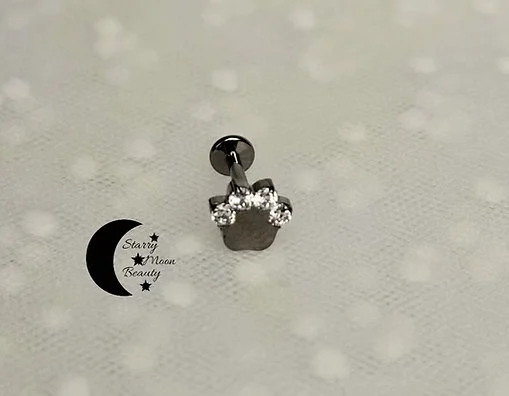 Paws piercing bar