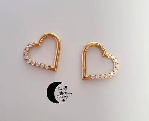 Heart piercing clicker