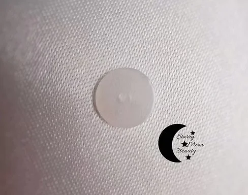 Piercing healing disc