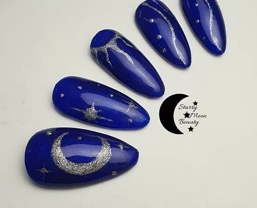 Celestial Press on Nails