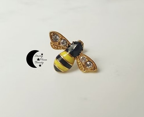 Honey Bee piercing bar