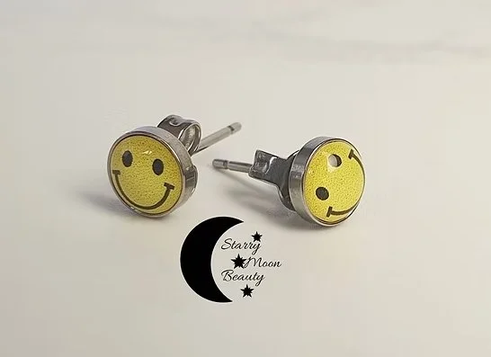 Smiley earrings
