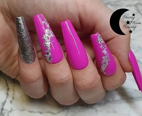 Bling Diva press on nails