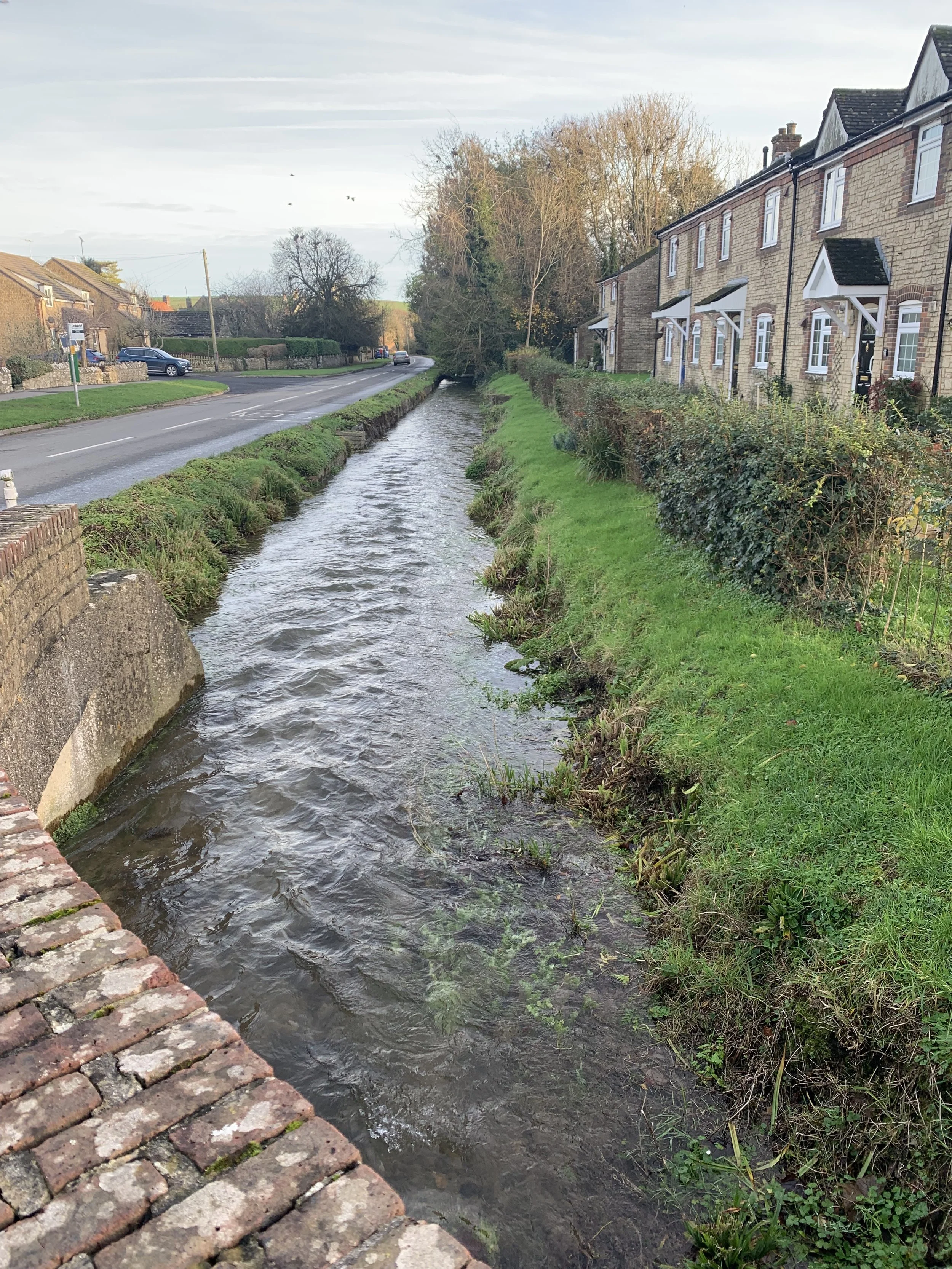 Wessex Water pumps sewage into the Winterborne again