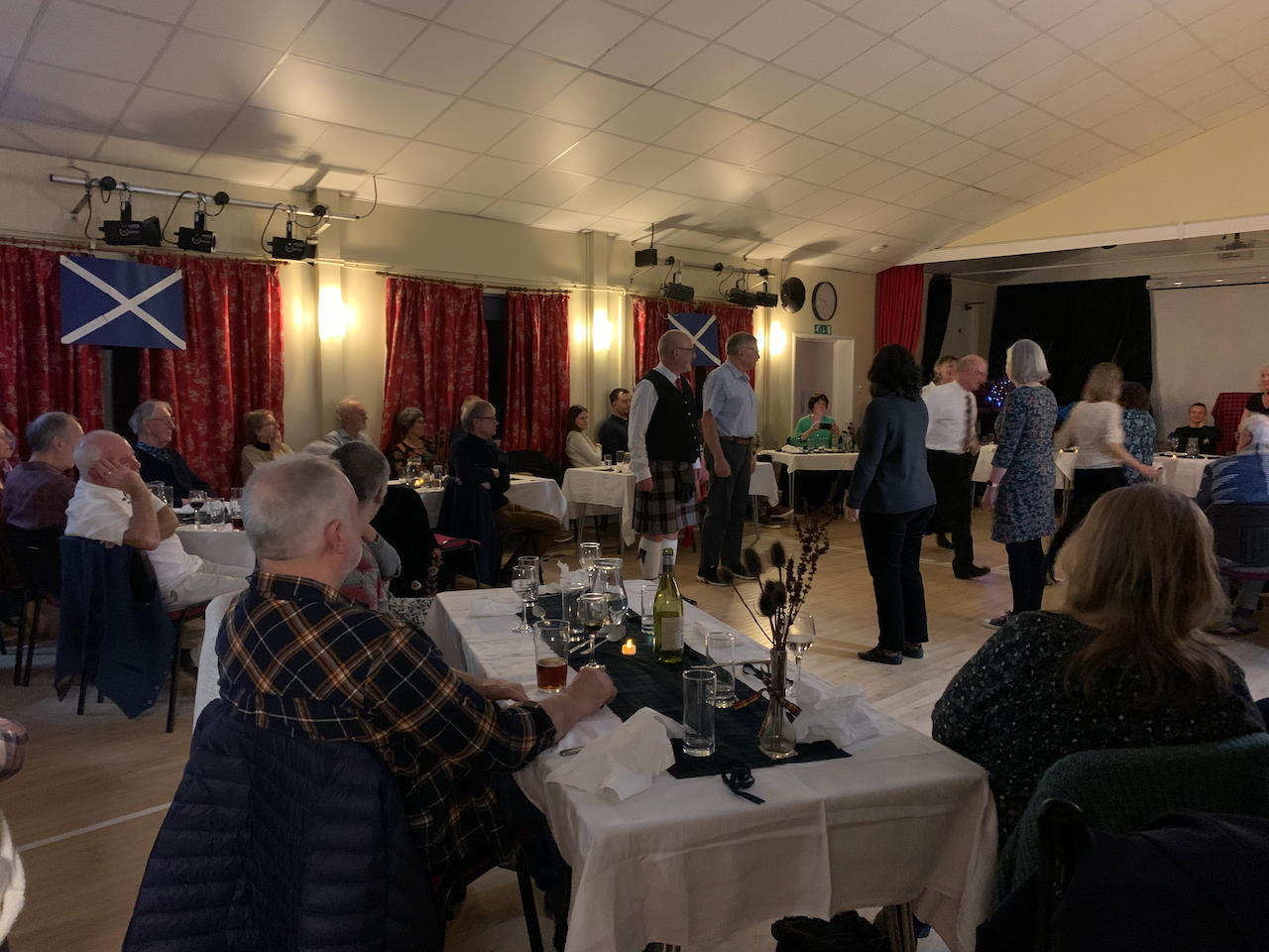 Burn’s Night Celebration