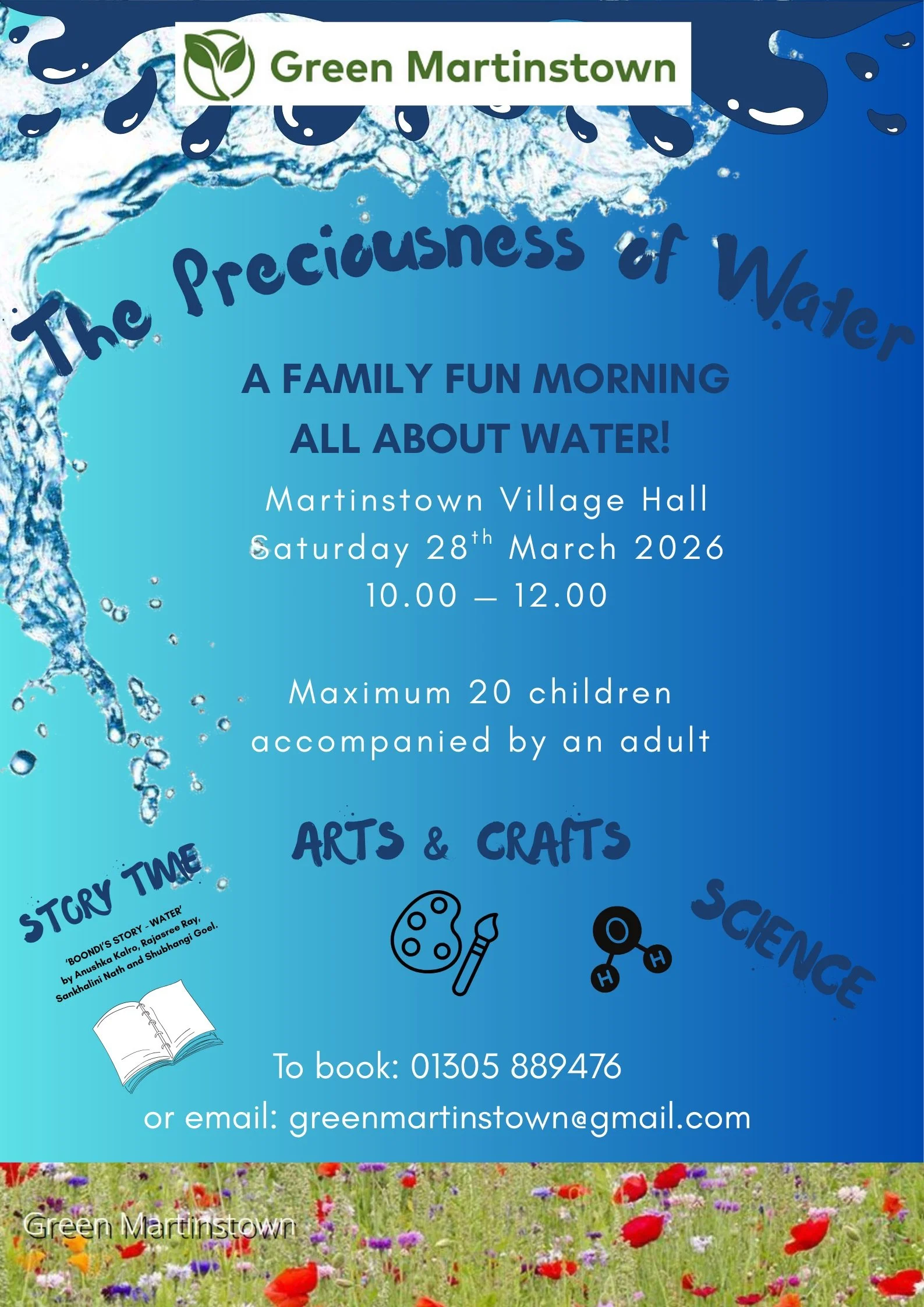 💧 “The Preciousness of Water” 💧