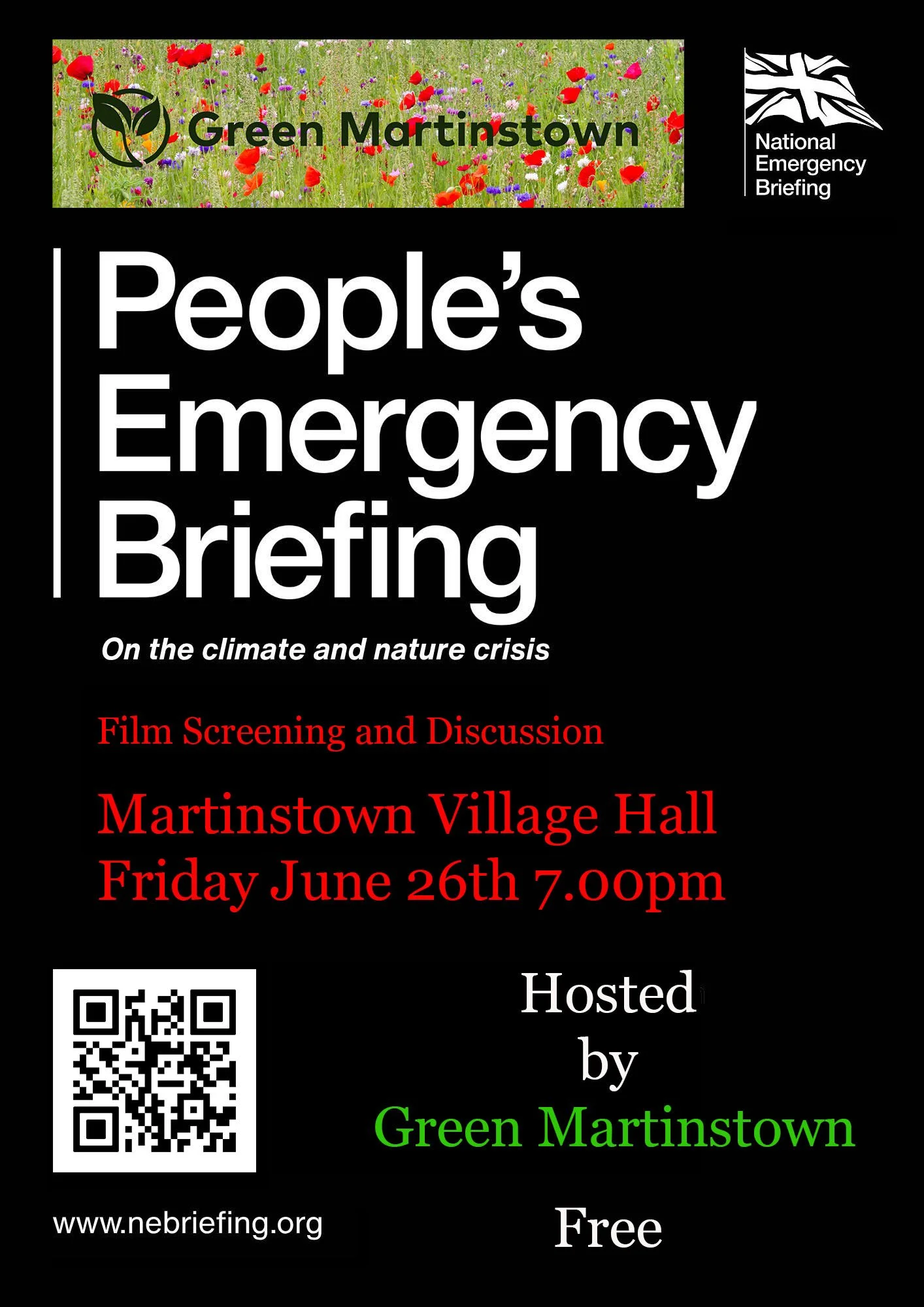 National Emergency Briefing