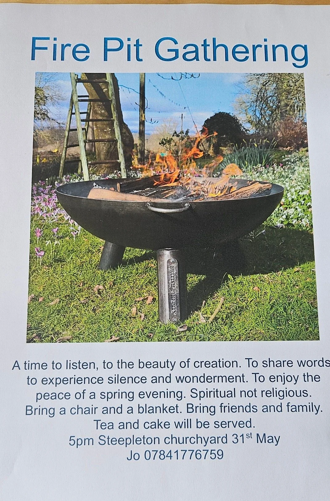 Fire Pit Gathering