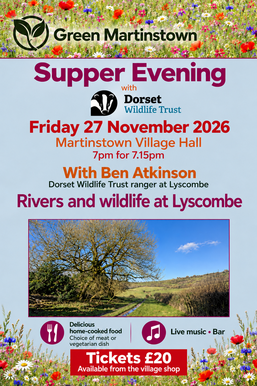 Our Annual Supper Evening