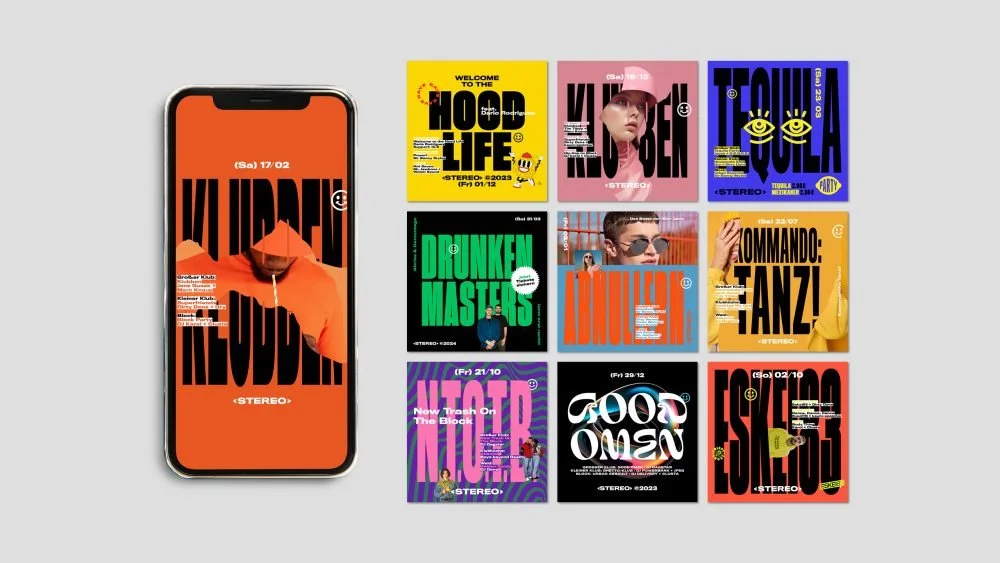 Stereo Club. Brand Development, Strategy, Space Design, Management & Marketing