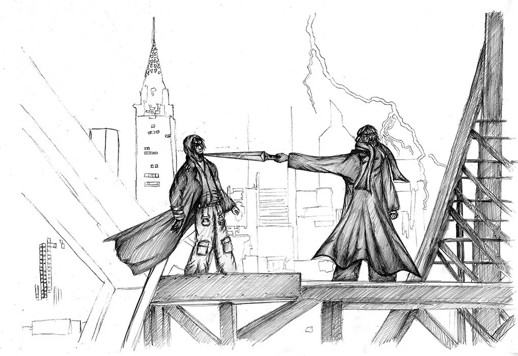 Round 1 sketch concept