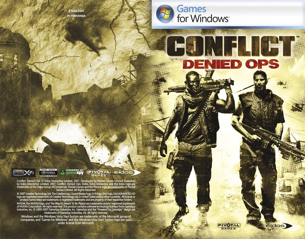 Final Artwork: Manual Cover