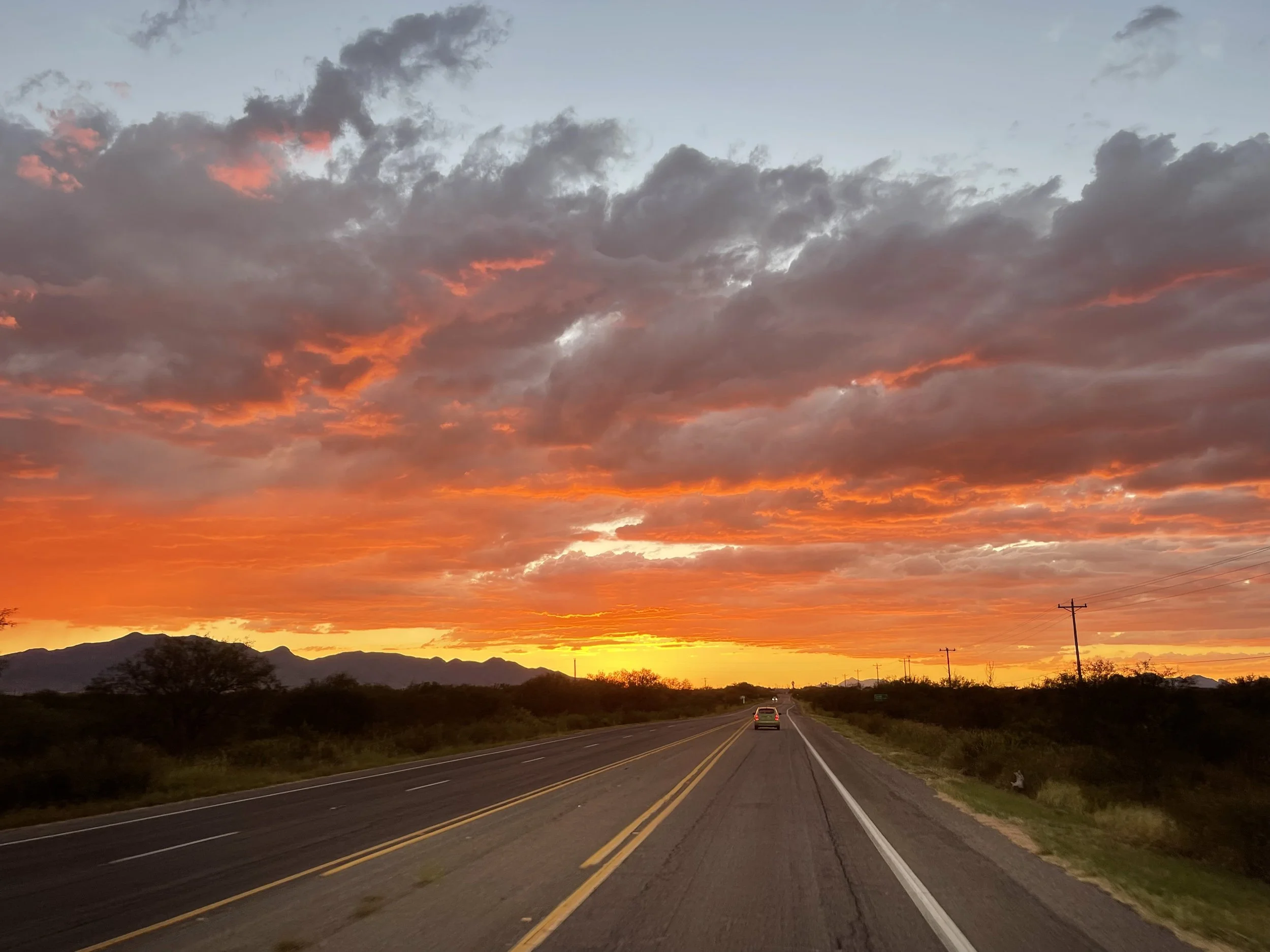 Arizona sunsets - just let it speak to you...