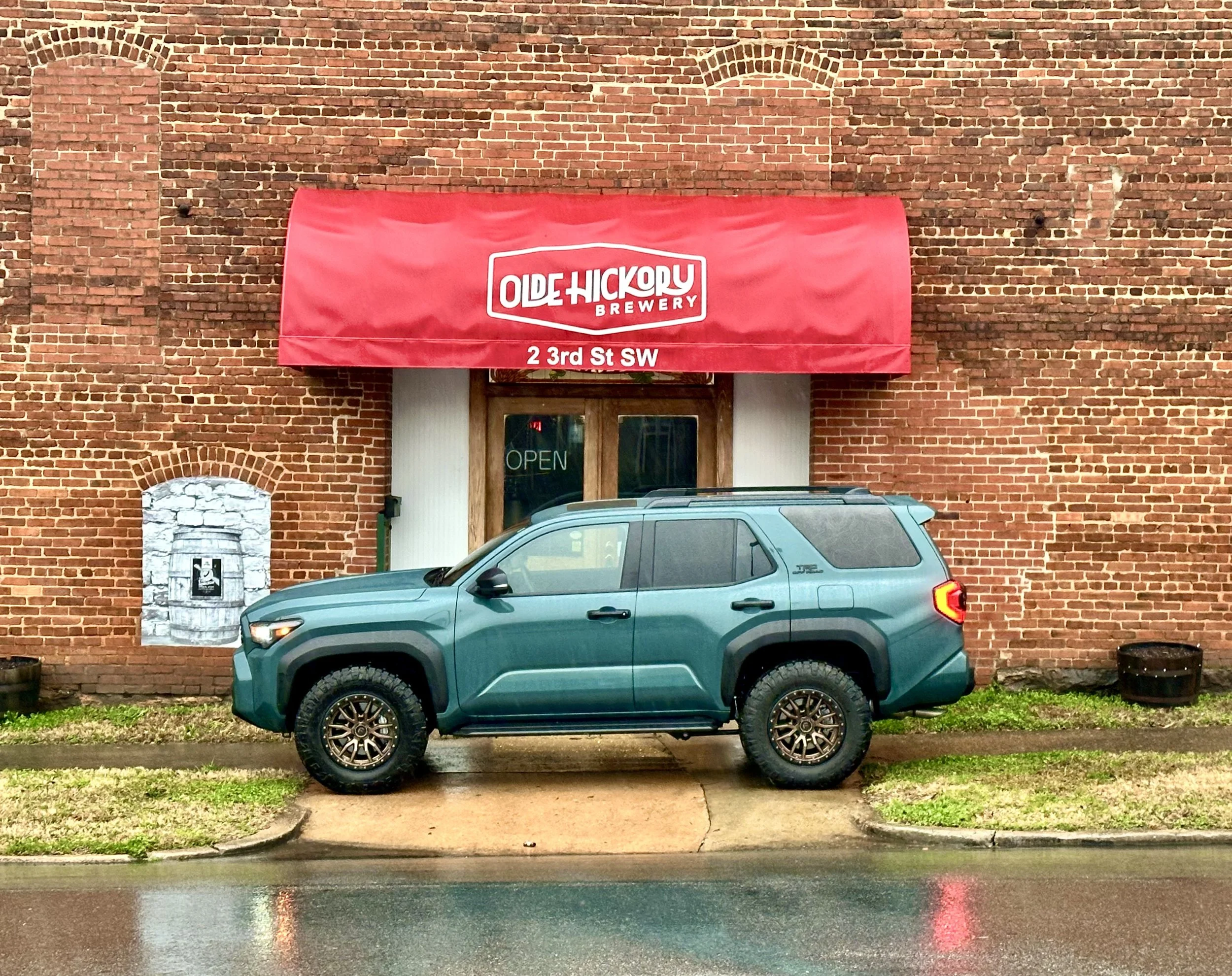 "The Moose" - the latest mode to travel on our journeys.