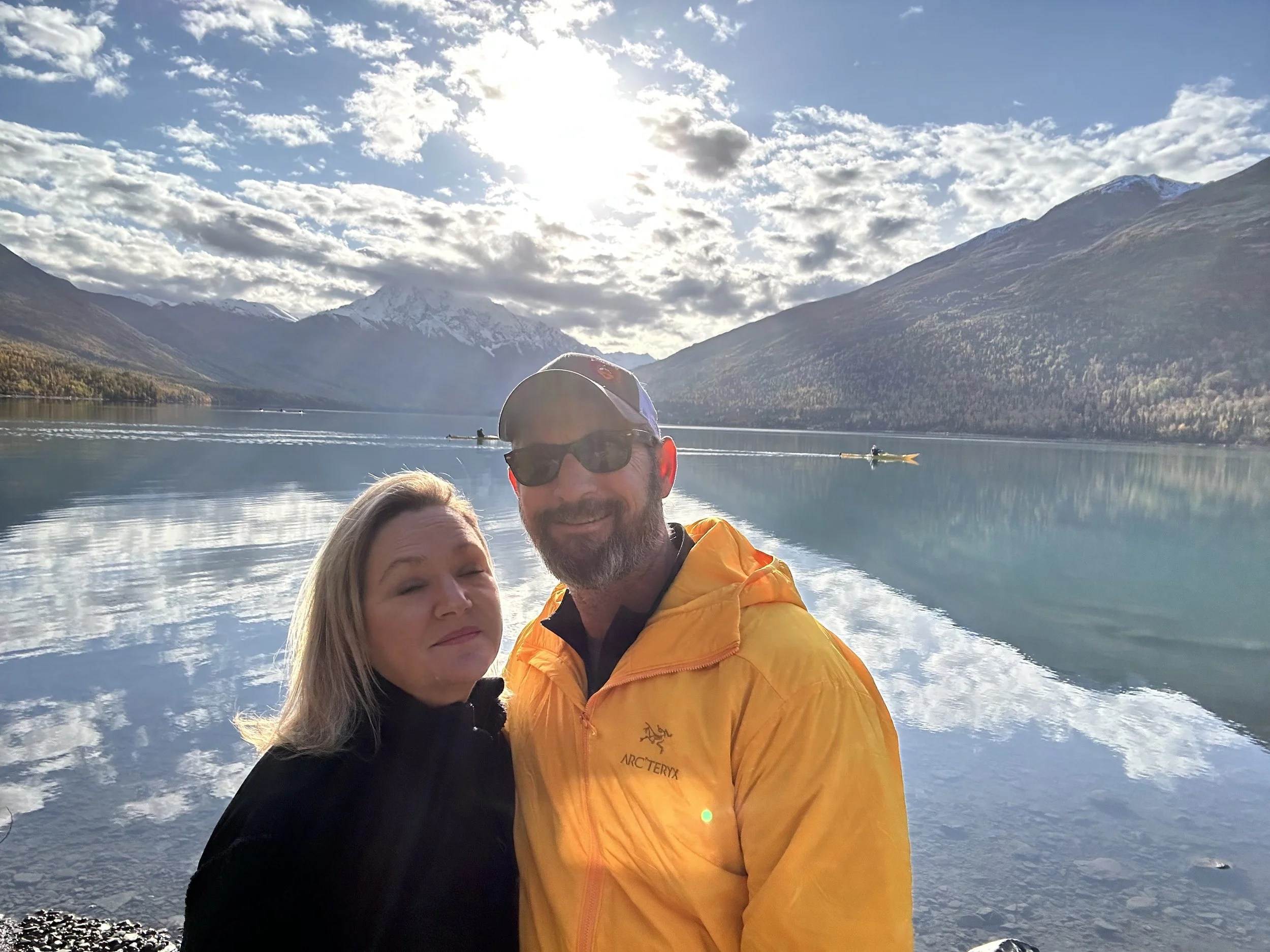 So much to enjoy about this...