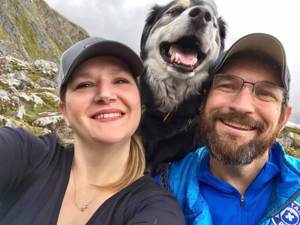 Denali! Not the mountain - the legend pup, a spirit that lives on in our family! Thank you for 13 great years, boy! 