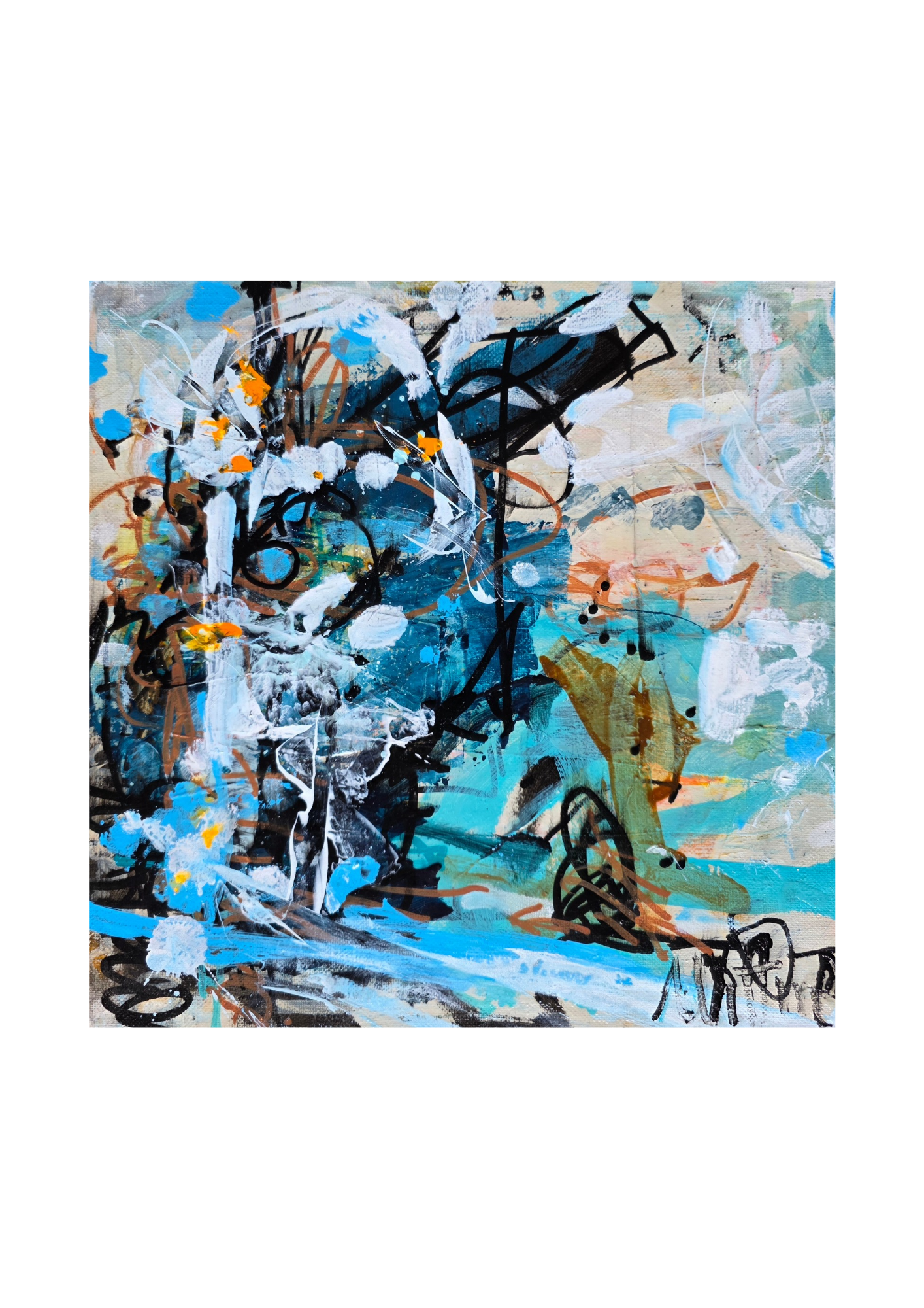 Frost – Fine Art Print A4