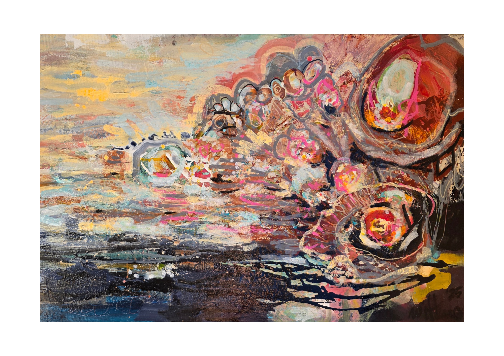 Blumenmeer – Fine Art Print A4