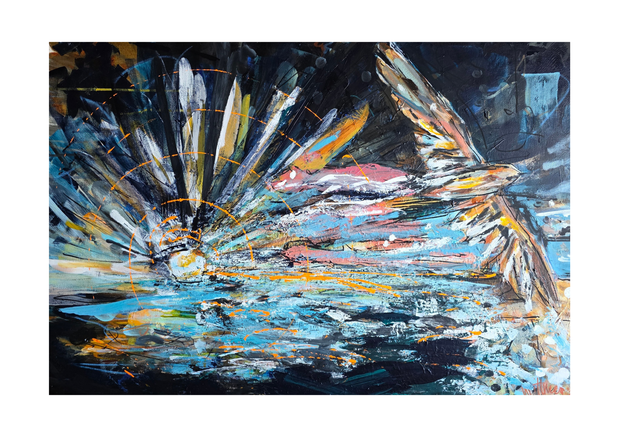 Free like the wind – Fine Art Print A4