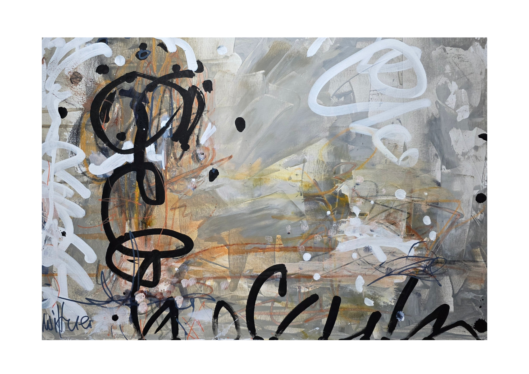 Winter in Tirol II – Fine Art Print A4