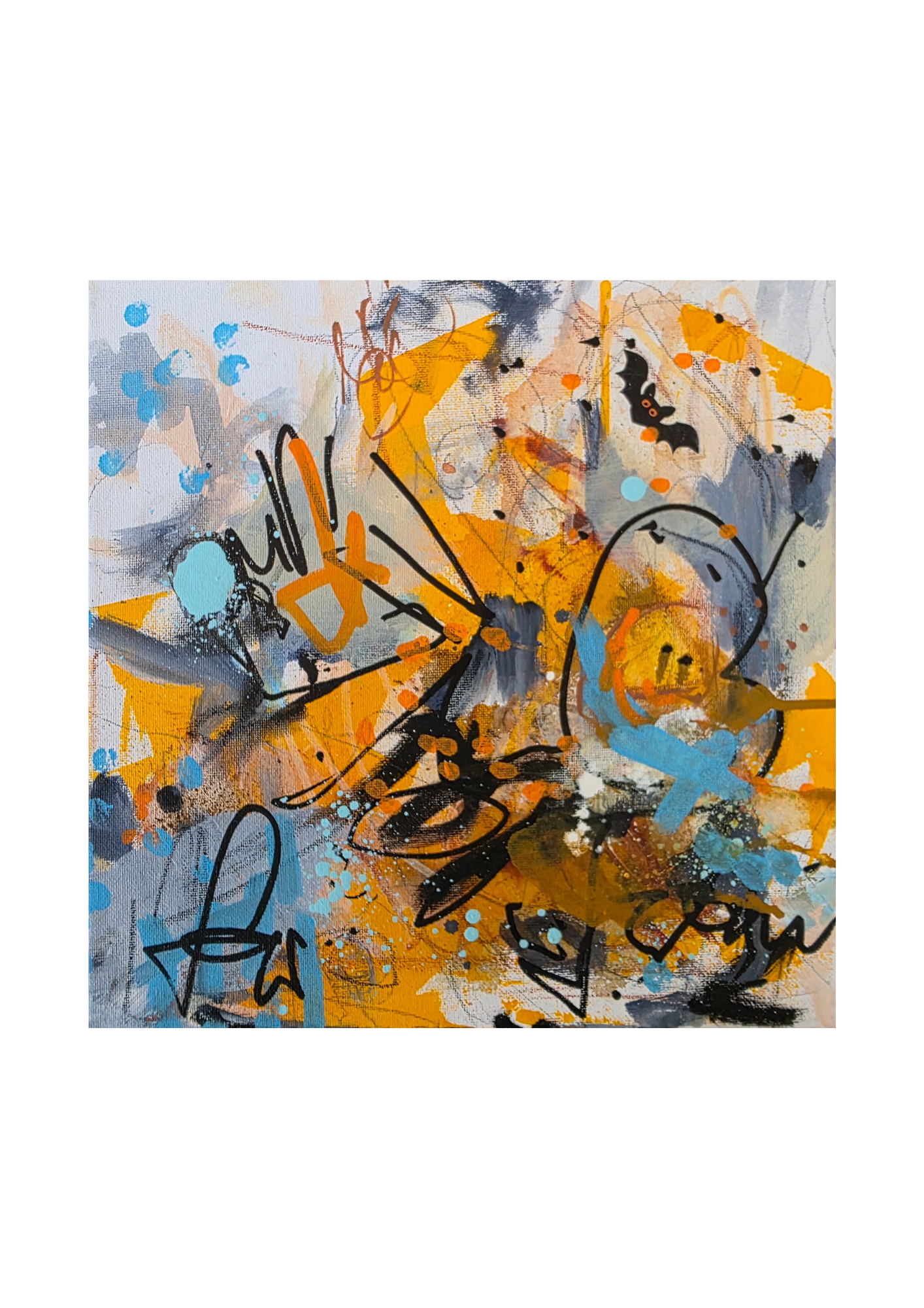 Boo!! – Fine Art Print A4