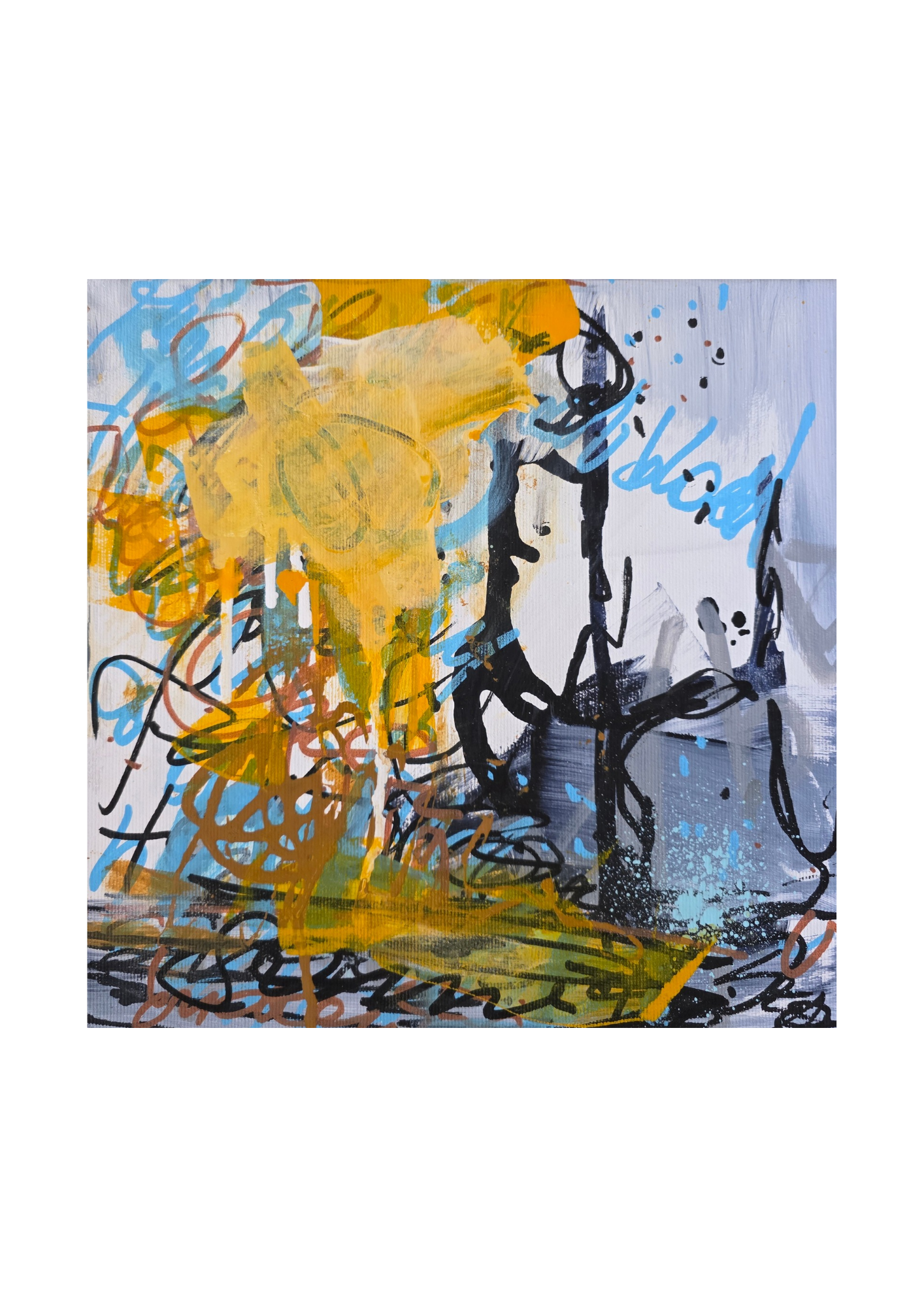 Weg nach Nirgendwo - Fine Art Print A4