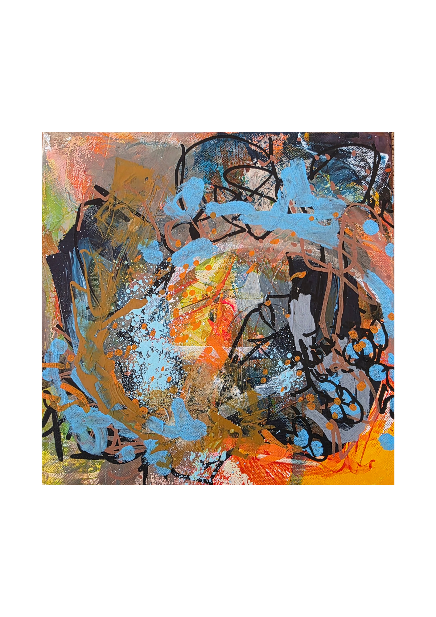 Chaos – Fine Art Print A4