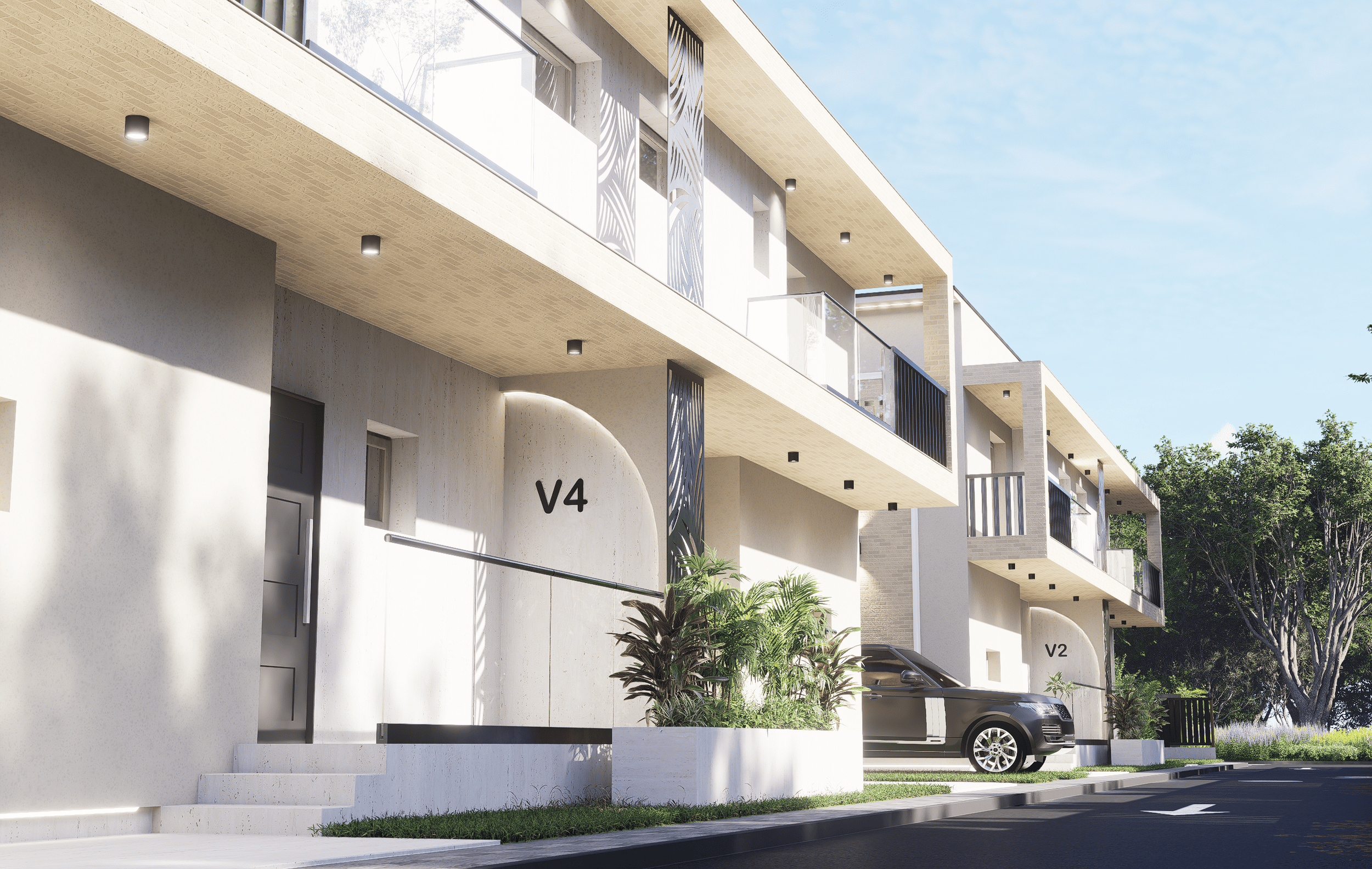 Case duplex în Bucov, aproape de Ploiești, cu terasă și curte privată