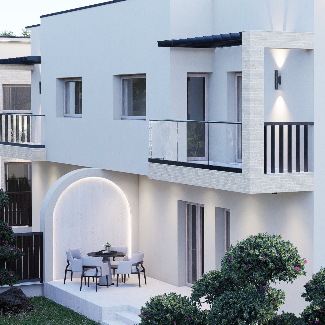 Locuințe duplex mediu-premium în Bucov, aproape de Ploiești și Parcul Bucov