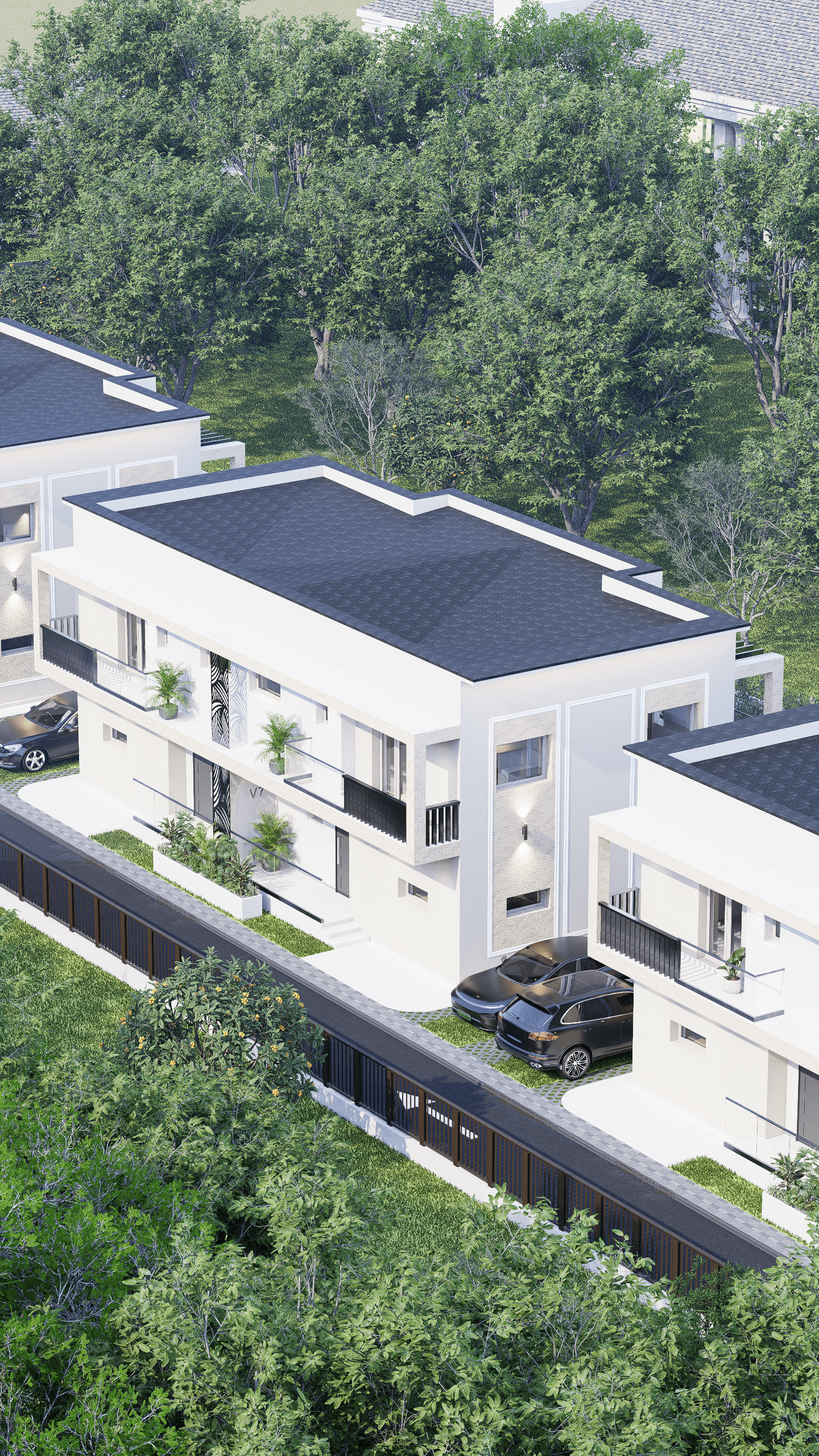 MM5 Park Residence, vile duplex elegante în zona Ploiești–Bucov