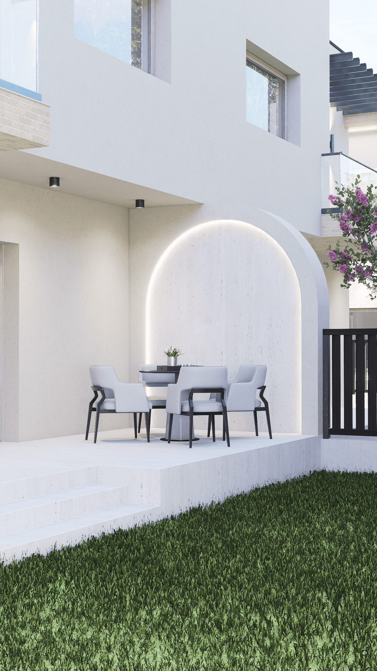 Ansamblu rezidențial cu vile duplex în Bucov, la câteva minute de Ploiești