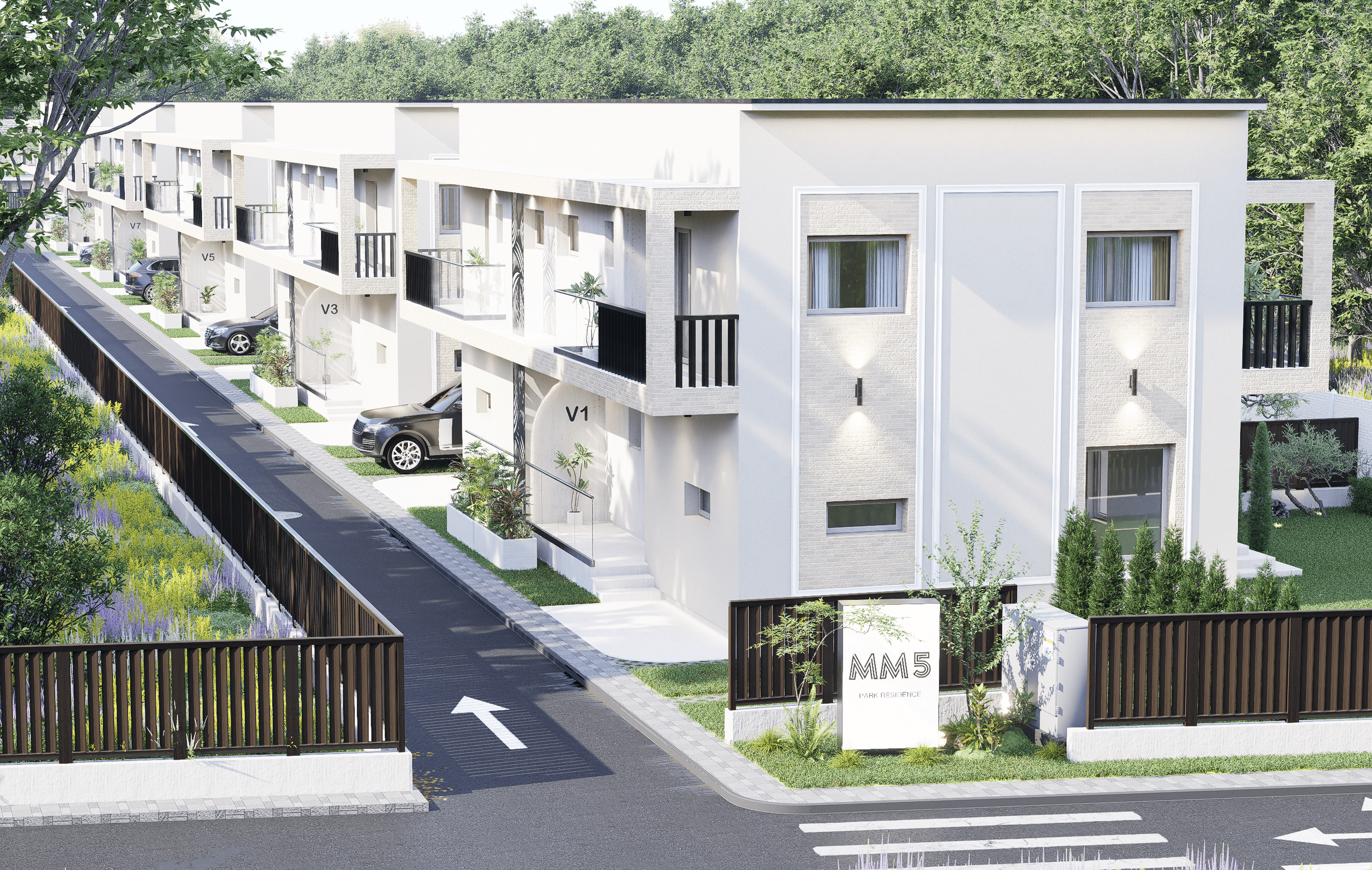 Perspectivă exterior
