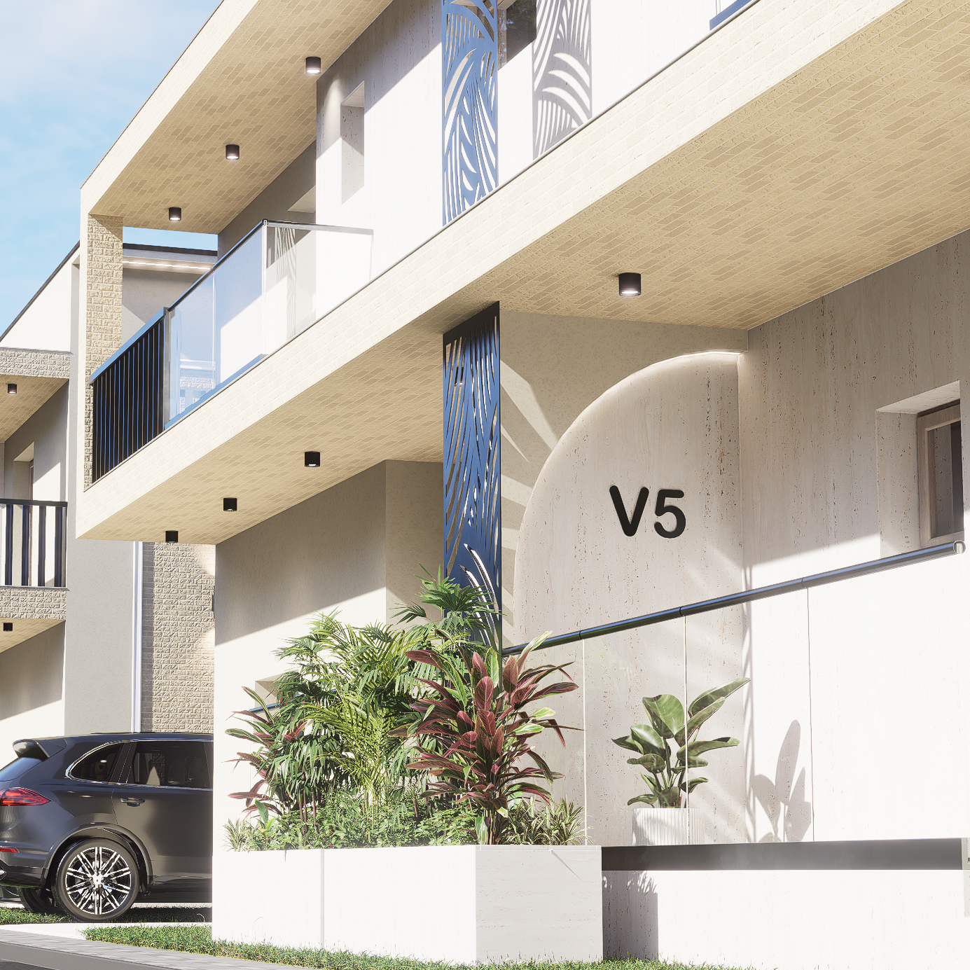 MM5 Park Residence, locuințe moderne aproape de Ploiești, în apropiere de Parcul Bucov