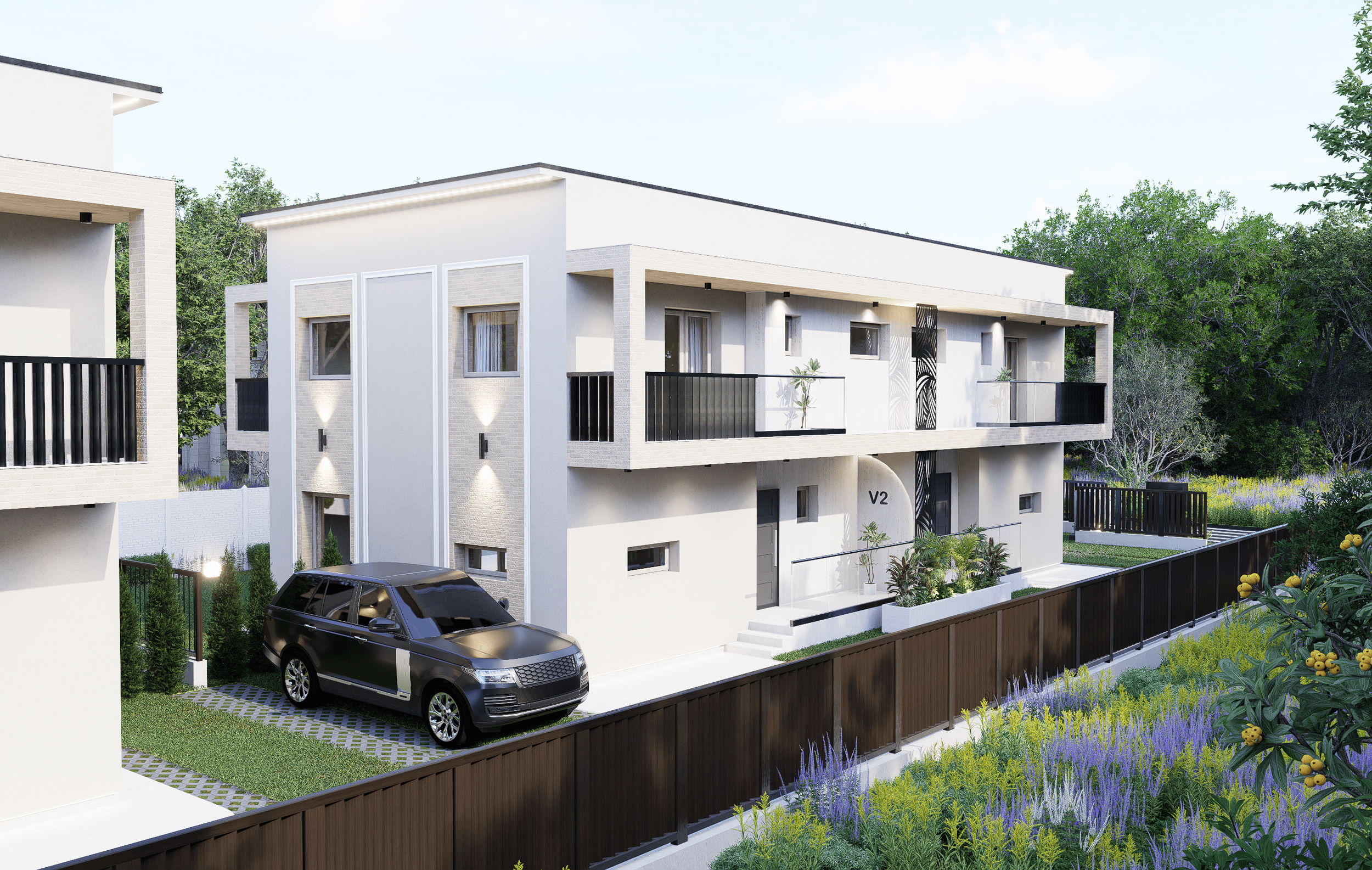 Linii simple, atmosferă contemporană