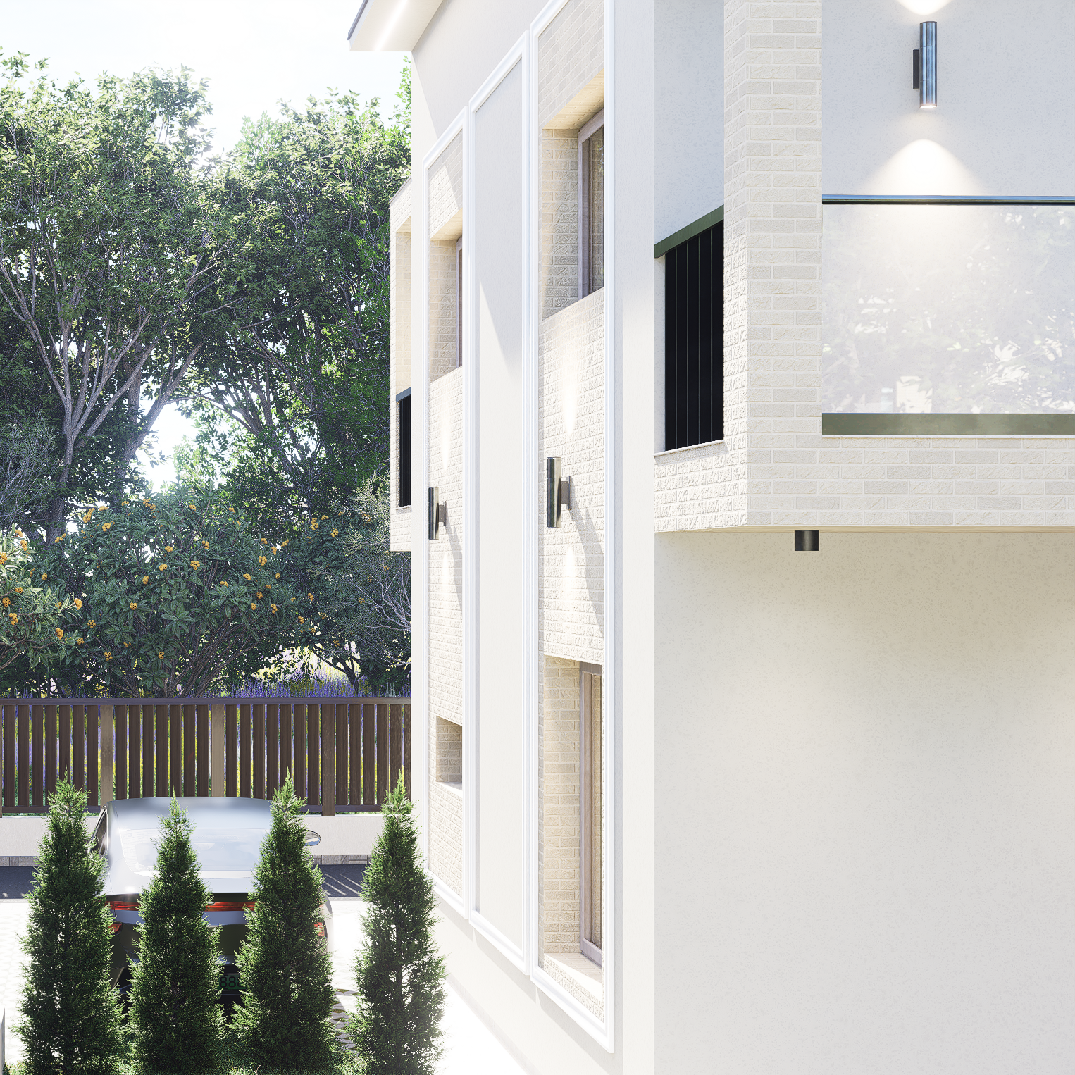 Proiect rezidențial MM5 Park Residence, vile duplex moderne în zona Ploiești